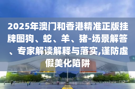2025年澳門和香港精準(zhǔn)正版掛牌圖狗、蛇、羊、豬-場(chǎng)景解答、專家解讀解釋與落實(shí),謹(jǐn)防虛假美化陷阱